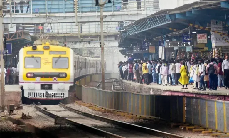 Virar Dahanu Trains Affected