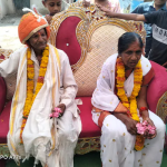 80 years Old Man Got Married Amravati : 80 साल का बुजुर्ग़ बना दूल्हा,65 साल की दुल्हन से रचाई शादी...बेटे-बहू,पोते बने बाराती