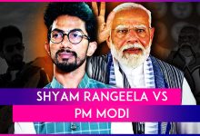 Comedian Shyam Rangeela Contest Against Modi : वाराणसी में मोदी के खिलाफ,कॉमेडियन श्याम रंगीला लड़ेंगे चुनाव