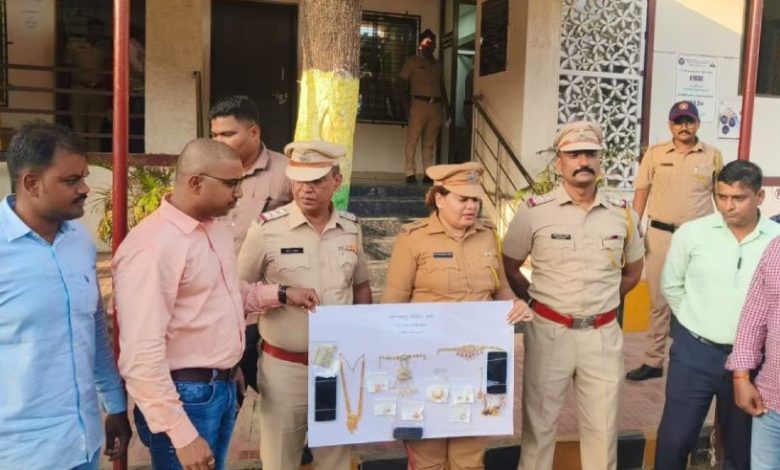 Vasai Manikpur Police Station Thief Arrested : वसई,मुंबई से लेकर गुजरात तक 65 चोरियों को दिया अंजाम,आया पुलिस की गिरफ़्त में