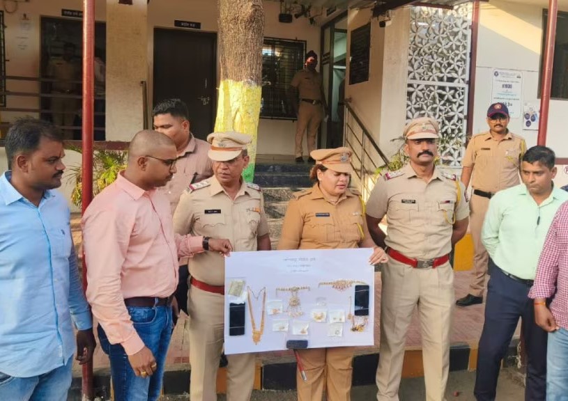 Vasai Manikpur Police Station Thief Arrested : वसई,मुंबई से लेकर गुजरात तक 65 चोरियों को दिया अंजाम,आया पुलिस की गिरफ़्त में