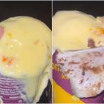 Human Finger in Ice Cream Case