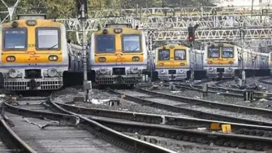 Jumbo Block On Western Railway