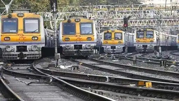 Jumbo Block On Western Railway