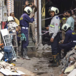 Malad Hording Collapsed