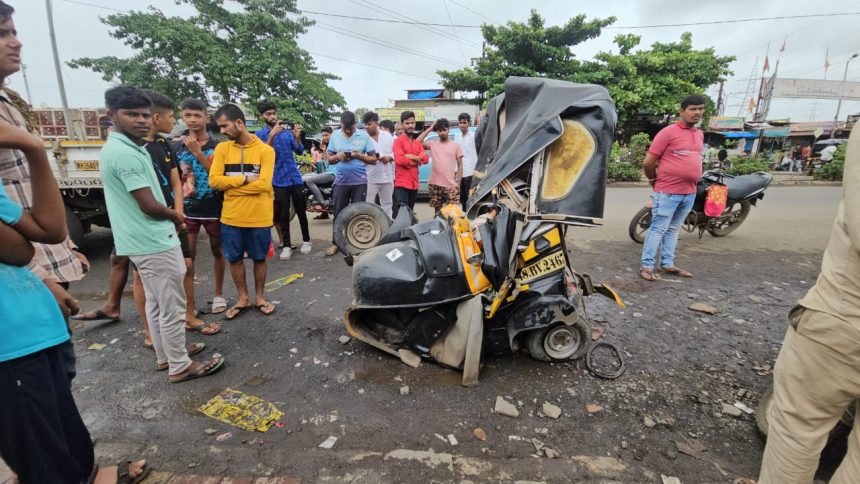 Tanker Accident Nalasopara