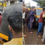 Mumbai: Mankhurd Railway Station के बाहर ऑटो ड्राइवरों ने निर्दयता से युवक की पिटाई की; वीडियो वायरल