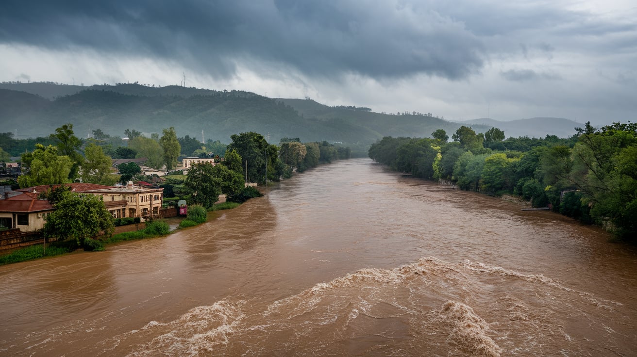 Heavy Rainfall in Pune