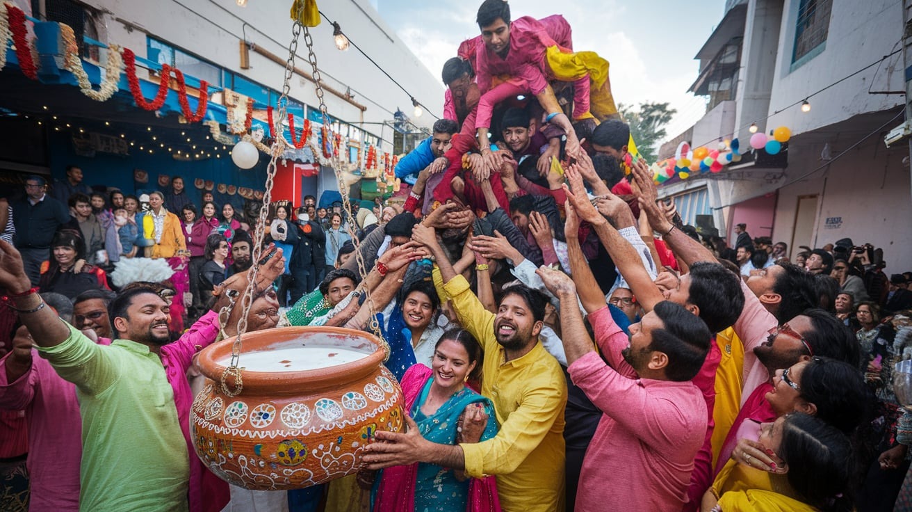 Dahi Handi Utsav 2024