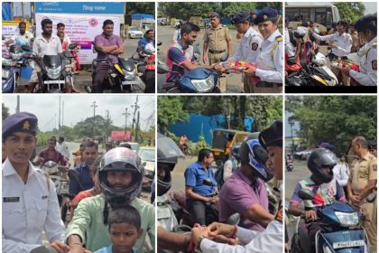 Raksha Bandhan By Palghar Police