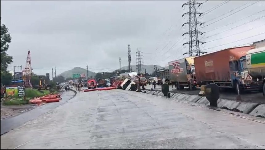 Mumbai Ahmedabad National Highway News