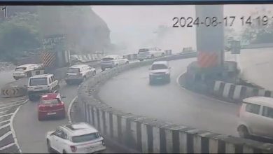 Mumbai Pune Expressway Accident