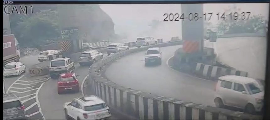 Mumbai Pune Expressway Accident