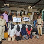 Armed robbery in Vasai busted, inter-state gang arrested