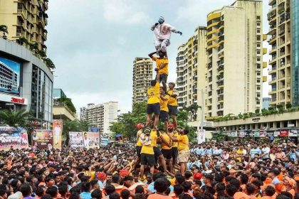 Mumbai Dahi Handi 2024