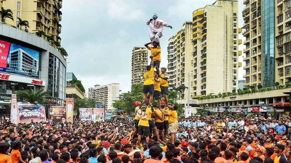 Mumbai Dahi Handi 2024