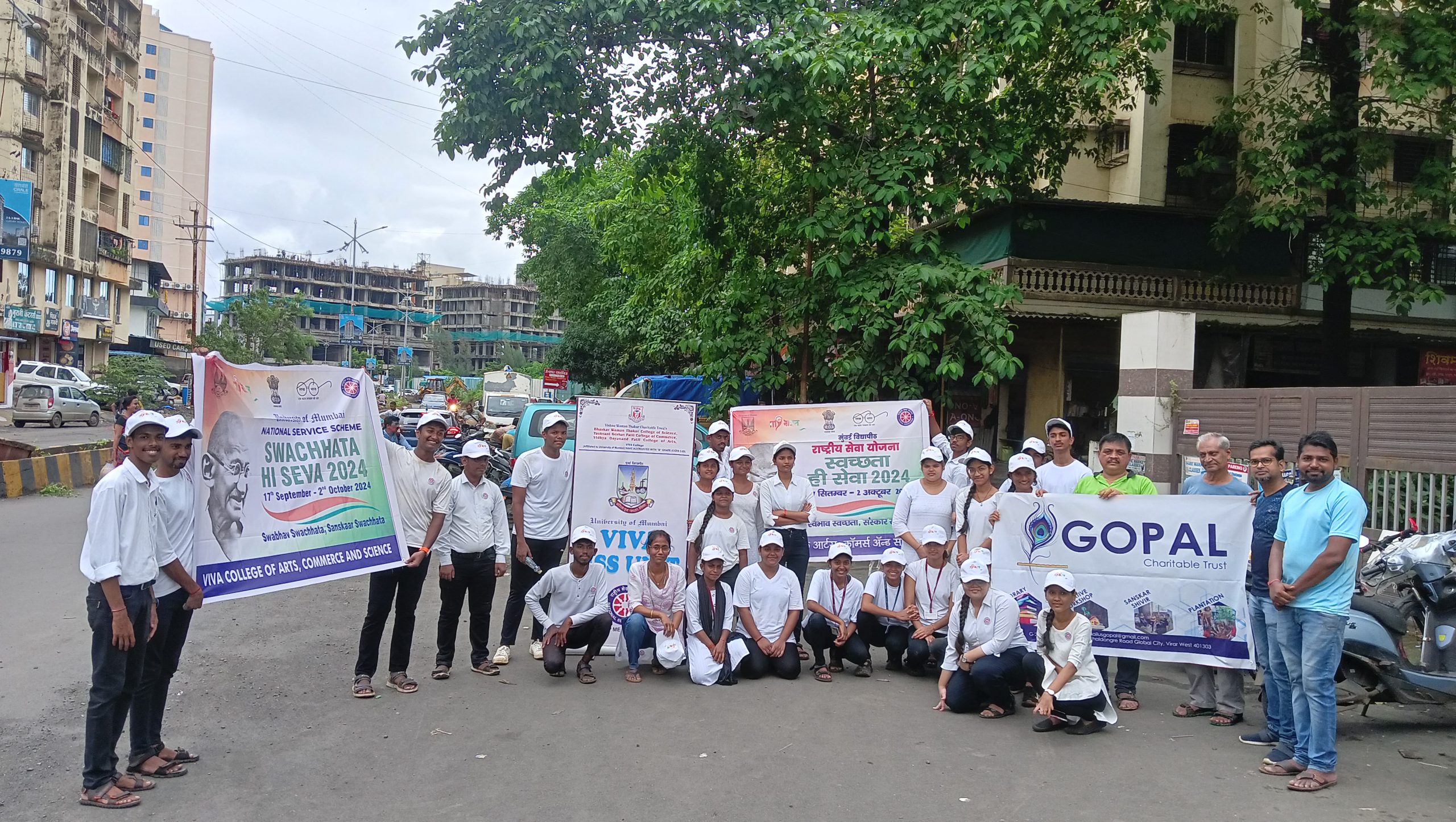 Gopal Charitable Trust did massive tree plantation