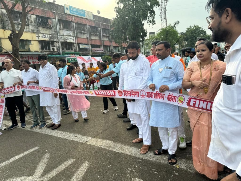 Boisar Varsha Marathon 2024