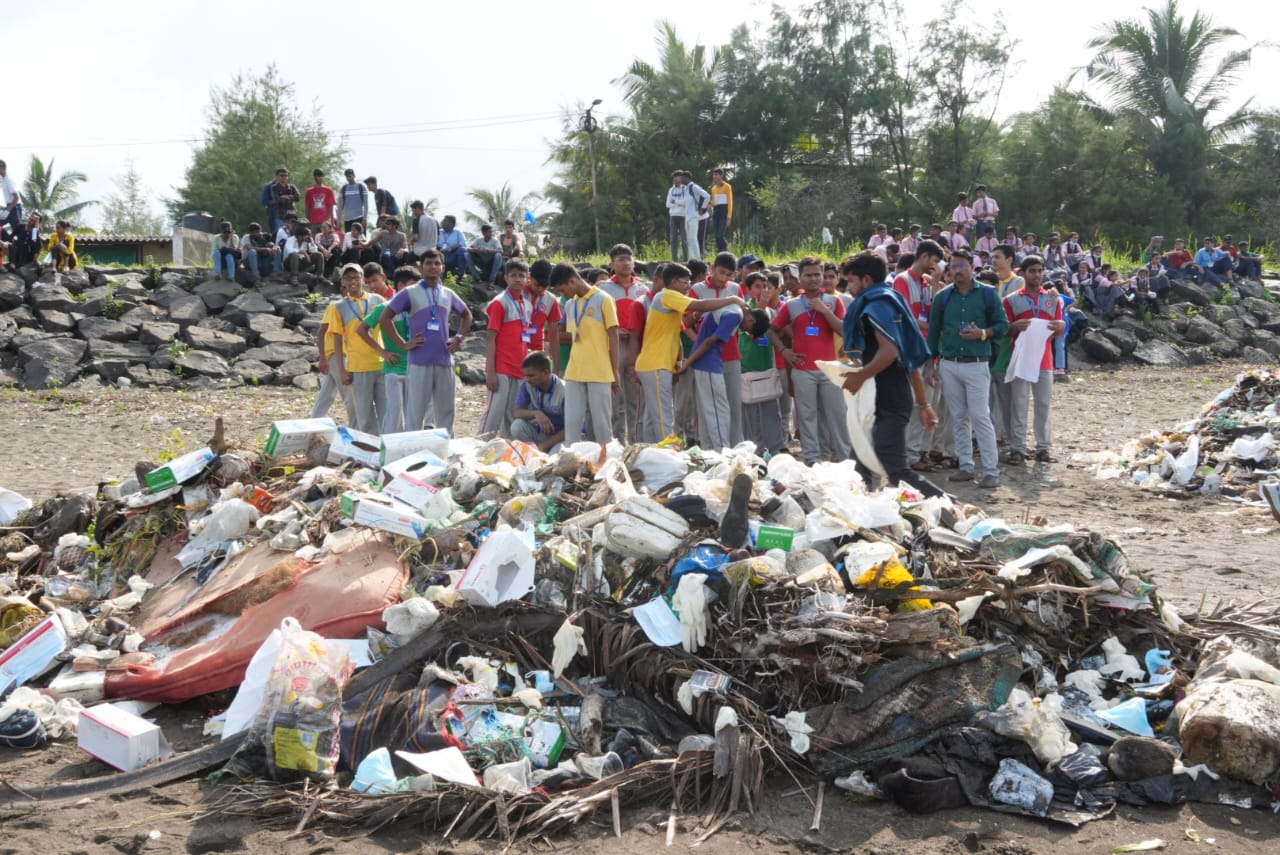 Mega Beach Cleaning Campaign Vasai Virar