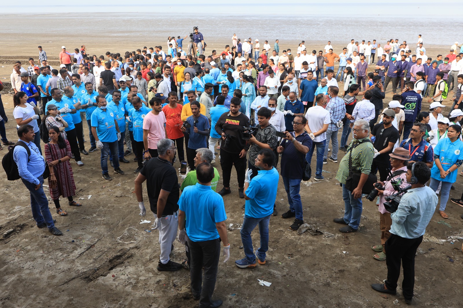 Mega Beach Cleaning Campaign Vasai Virar