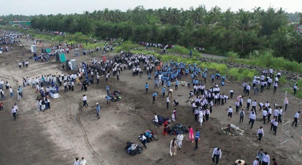 Mega Beach Cleaning Campaign Vasai Virar
