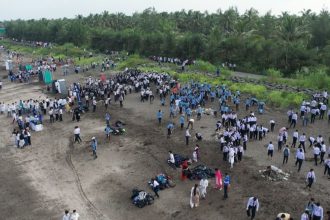 Mega Beach Cleaning Campaign Vasai Virar