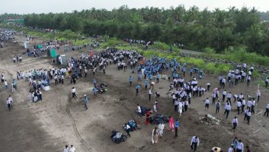 Mega Beach Cleaning Campaign Vasai Virar