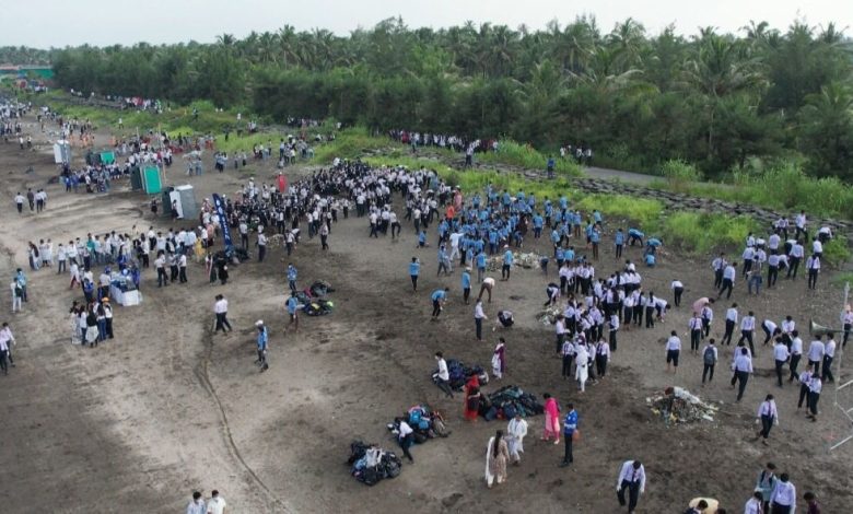 Mega Beach Cleaning Campaign Vasai Virar