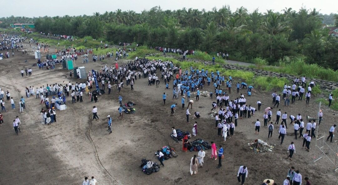 Mega Beach Cleaning Campaign Vasai Virar