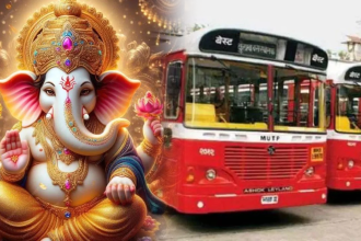 Ganesh Chaturthi 2024 - गणपति उत्सव के लिए बेस्ट 7-16 सितंबर तक मध्य और दक्षिण मुंबई में अतिरिक्त रात्रि बस सेवाएं चलाएगा