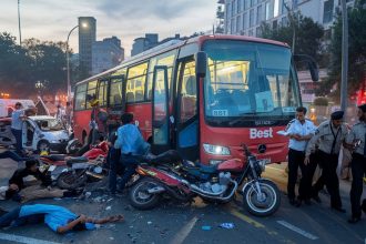 Lal Baugh Mumbai Accident