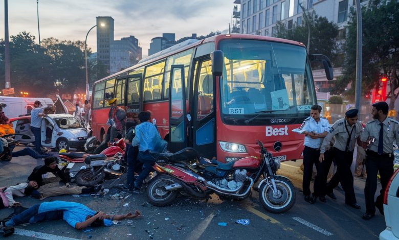 Lal Baugh Mumbai Accident