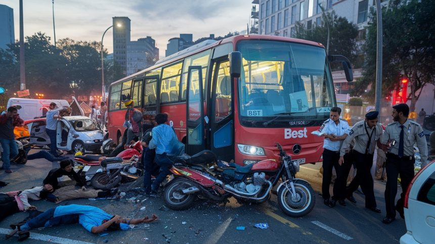 Lal Baugh Mumbai Accident