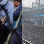 Maharashtra: प्लेटफॉर्म पर गिरी महिला, यात्रियों और रेलवे कर्मचारियों ने बचाई जान