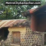 Maharashtra News: बीड में पहाड़ी परगांव का जिला परिषद स्कूल ढहा, रात में हादसा होने से टला बड़ा नुकसान