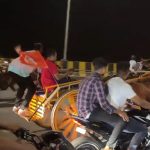 Illegal Horse-Cart Race