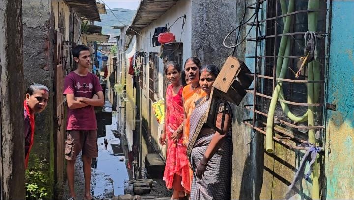 Modern City Vasai Survey At Patil Pada Chinchoti