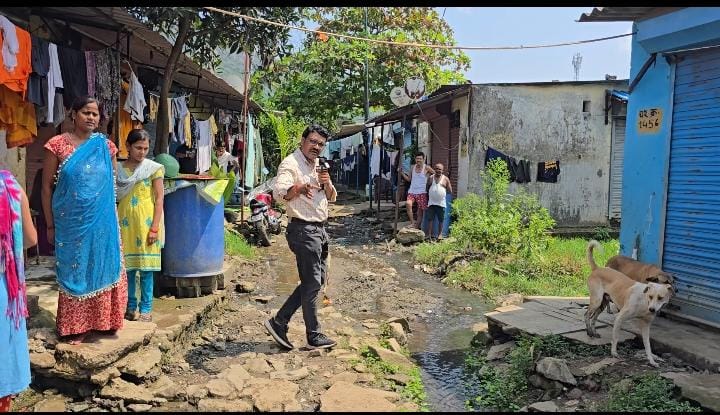 Modern City Vasai Survey At Patil Pada Chinchoti