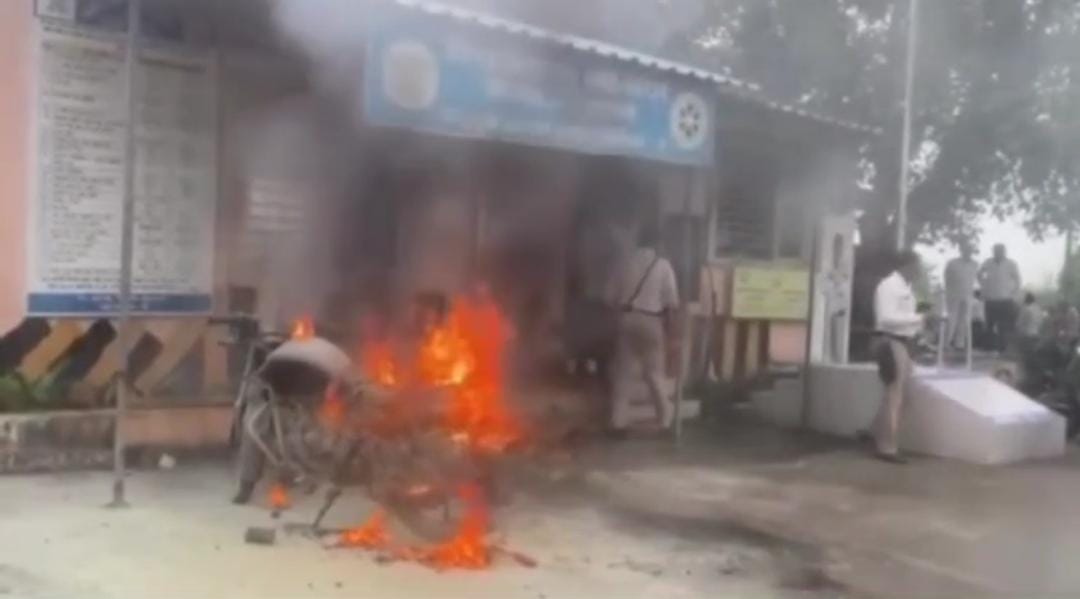 Vasai Suncity Fire Incidence