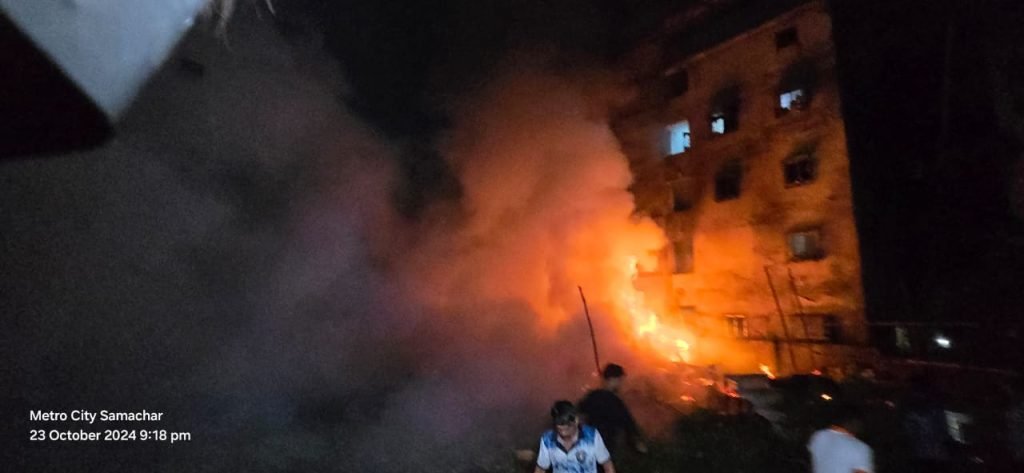 Nalasopara Fire
