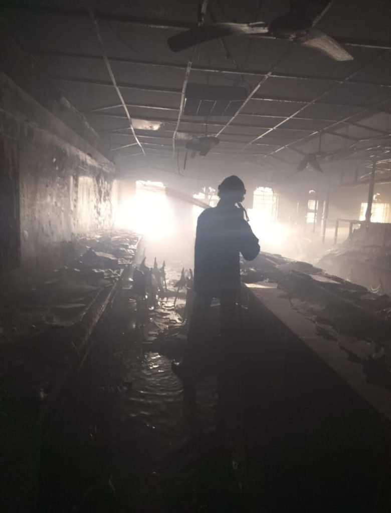 Virar VIVA College Fire
