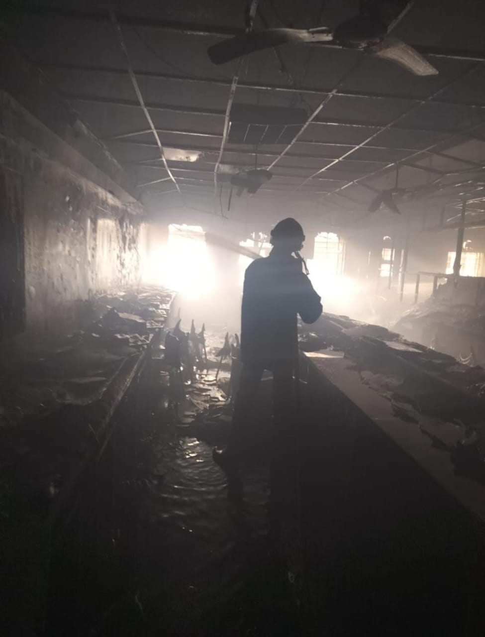 Virar VIVA College Fire