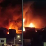 Mumbai Goregaon Fire News
