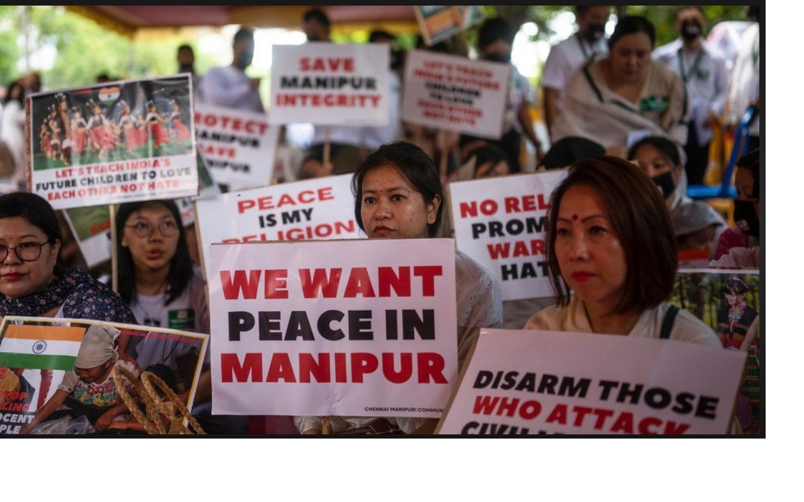 Manipur Violence
