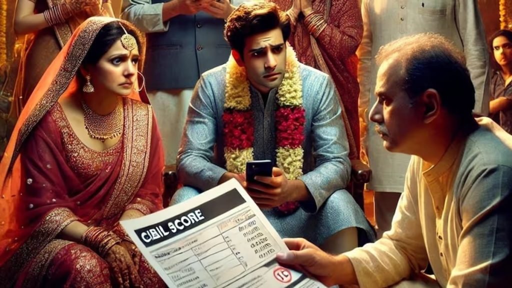 Marriage broken due to low CIBIL score, bride's family refuses