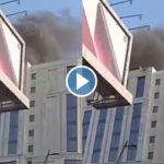 Hotel Fairmont Fire