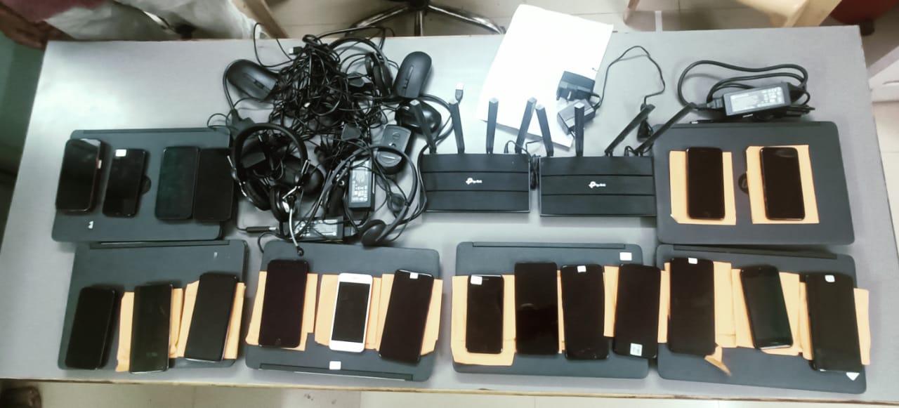 Fake Call center Busted Mumbai