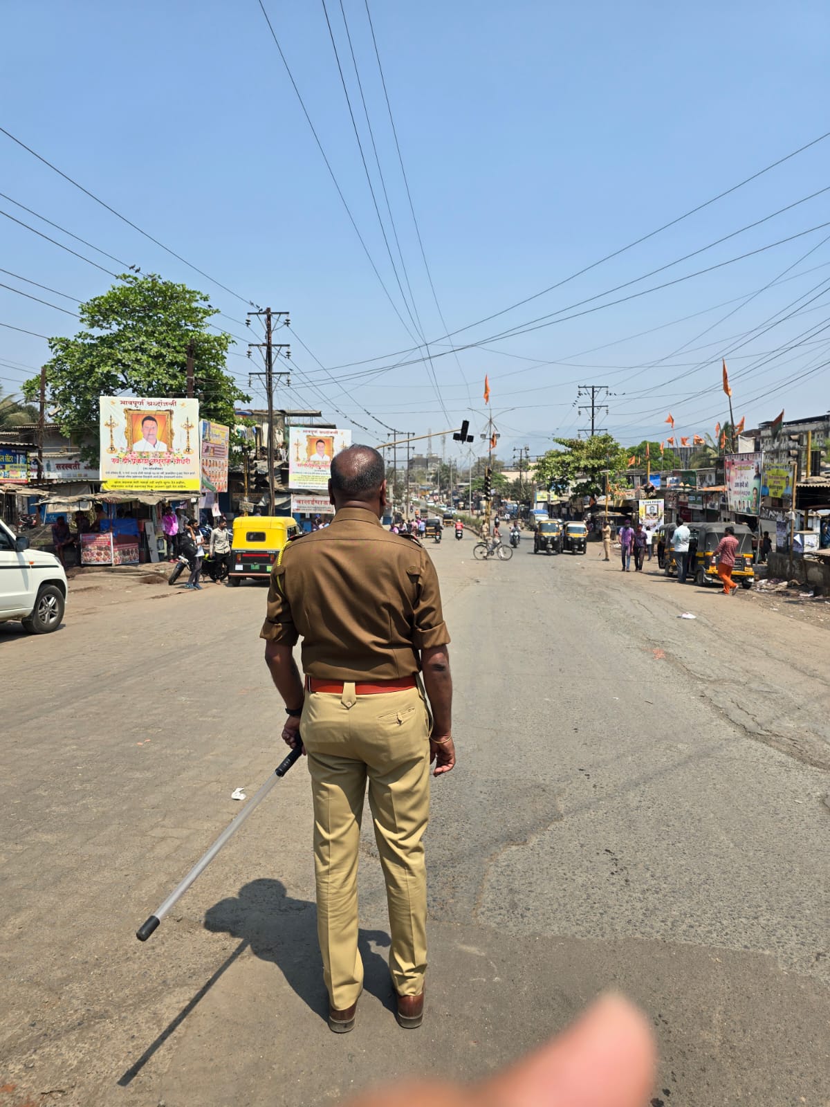 Mumbai Traffic Police on Holi 2025