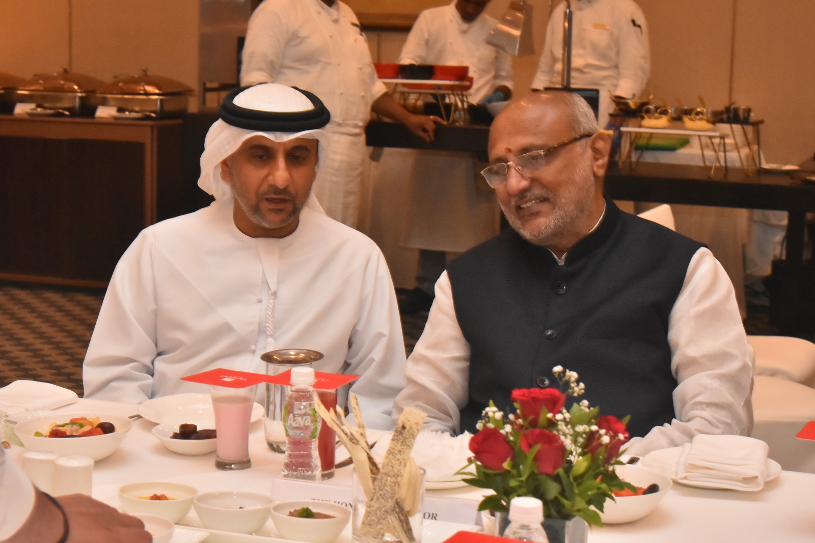 Maharashtra Governor attends Ramadan Iftar