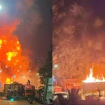 Dharavi gas Cylinder Blast